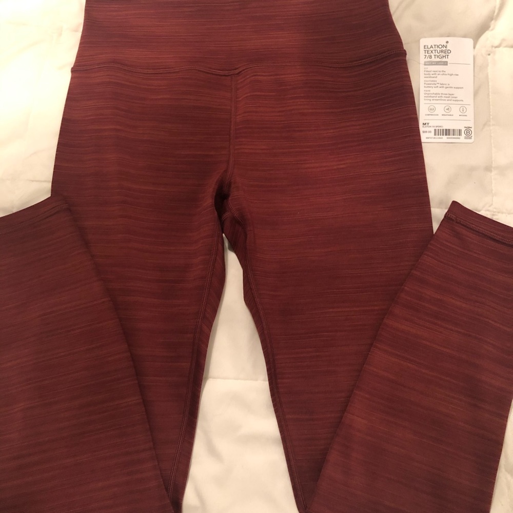 Athleta elation 7/8 tight